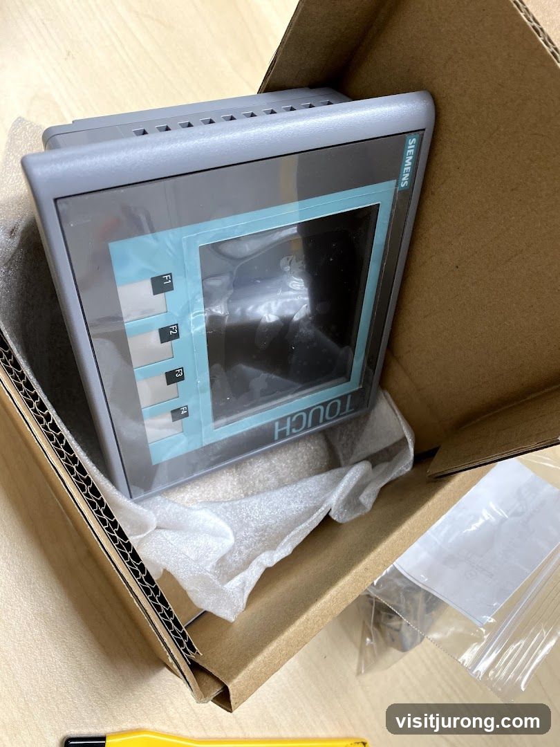 Siemens Touch Panel