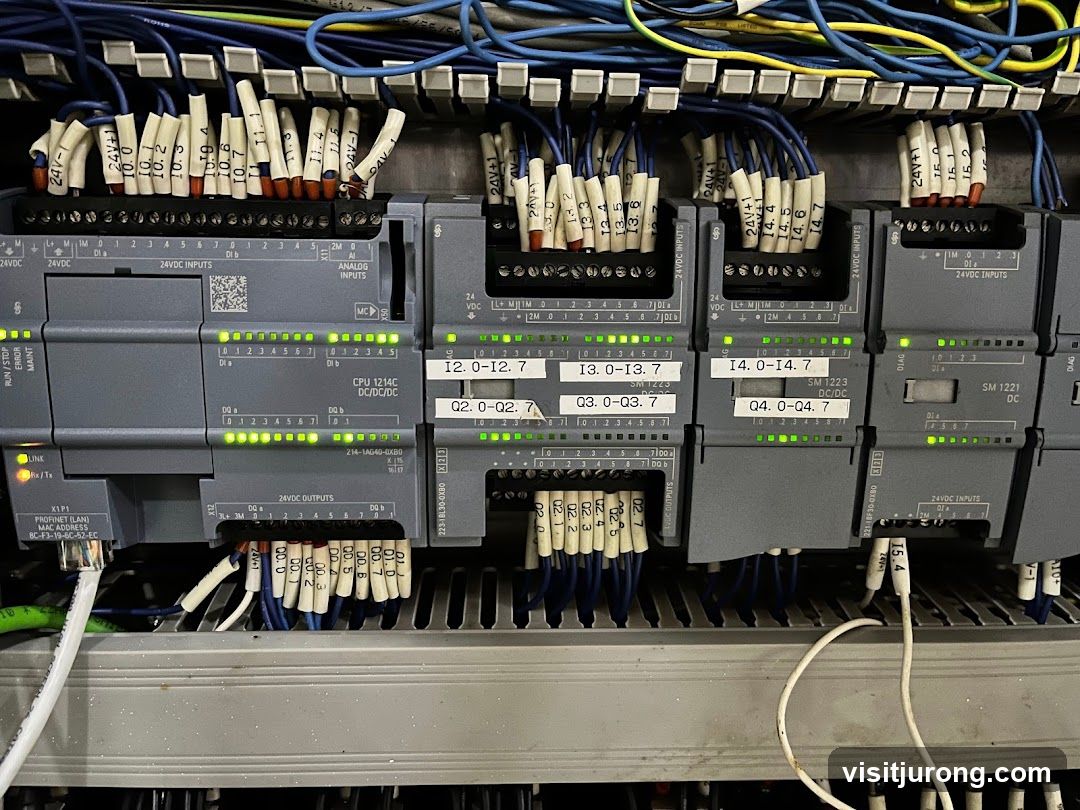 Industrial Control Panel Wiring