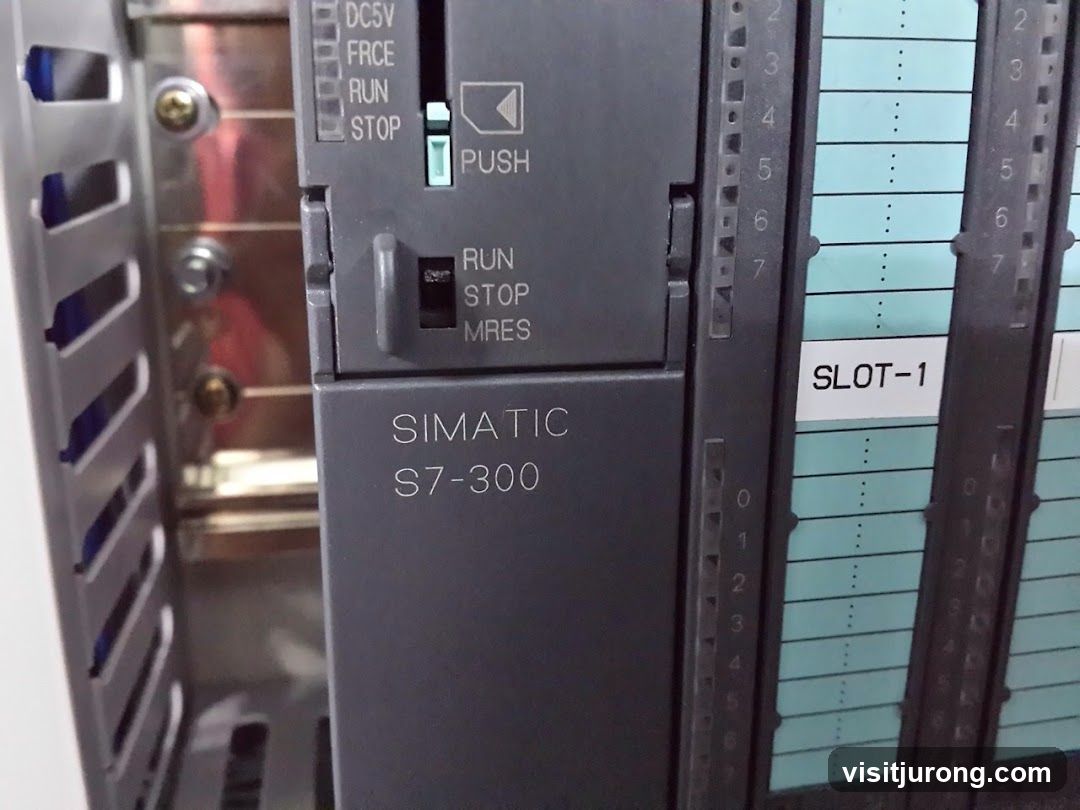SIMATIC S7-300 Control Unit