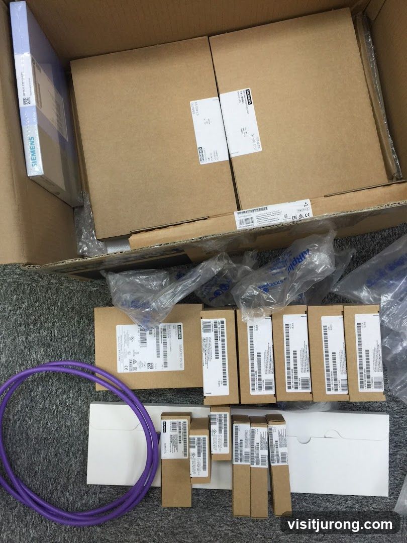 Siemens electronic components