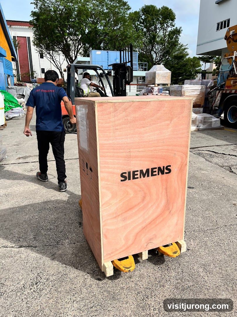 Loading a Siemens Crate