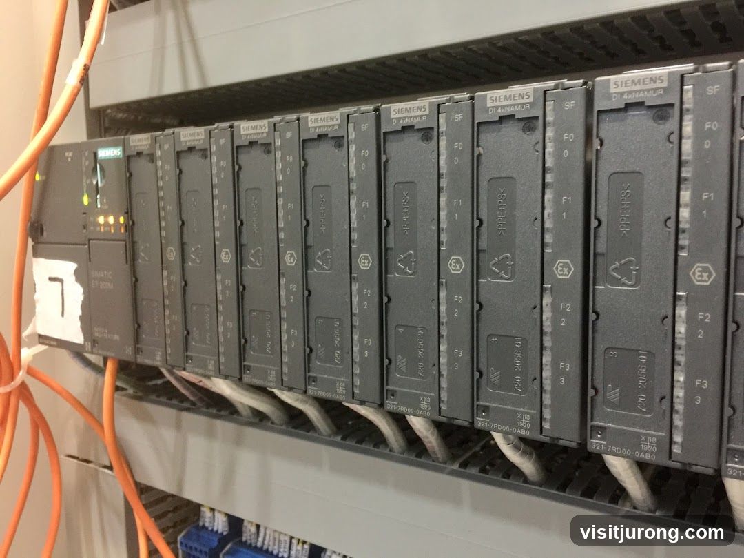 Siemens SIMATIC S7-200M PLC modules
