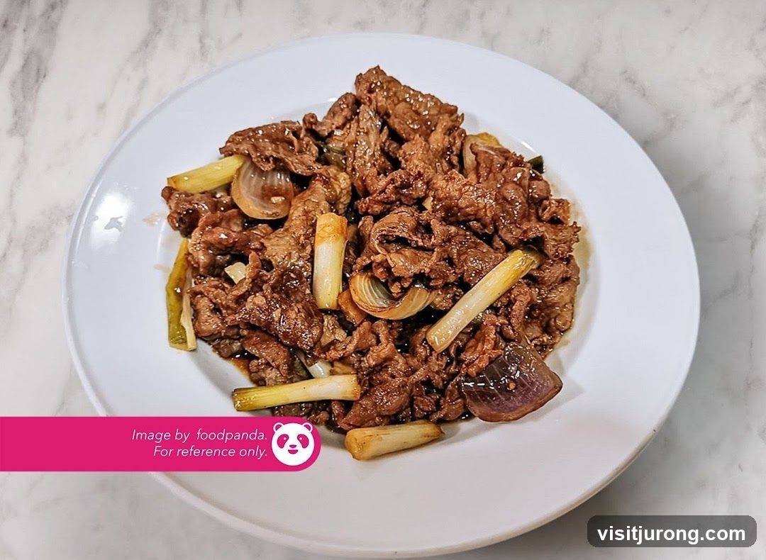 Beef and Onion Stir-fry