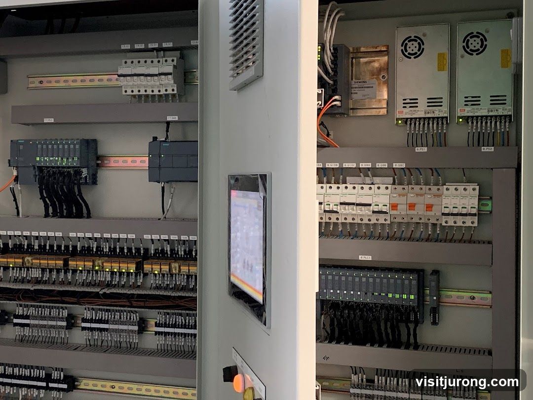 Industrial Control Panel