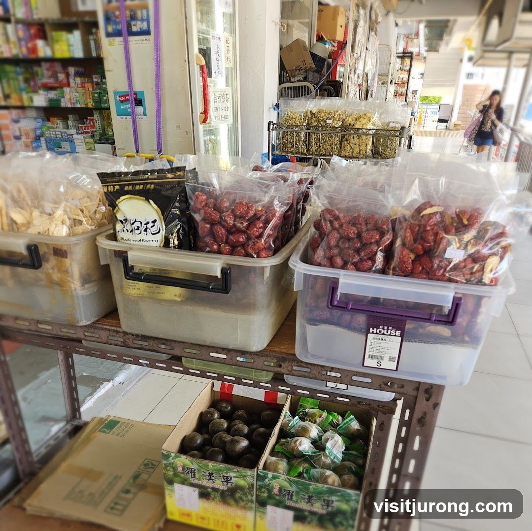 Dried Goods Display