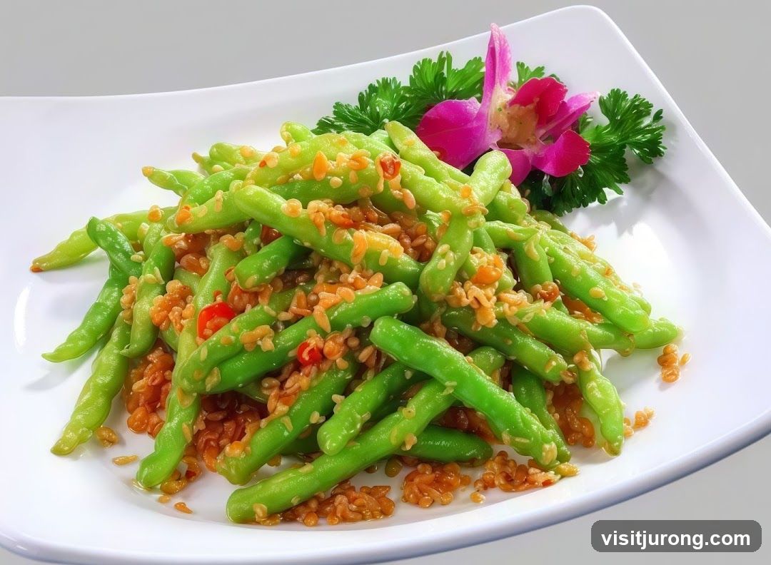 Stir-fried Green Beans