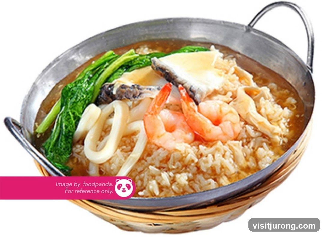 Seafood Rice Dish