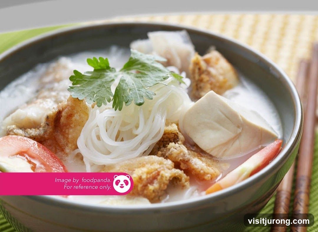 Fish Soup with Noodles