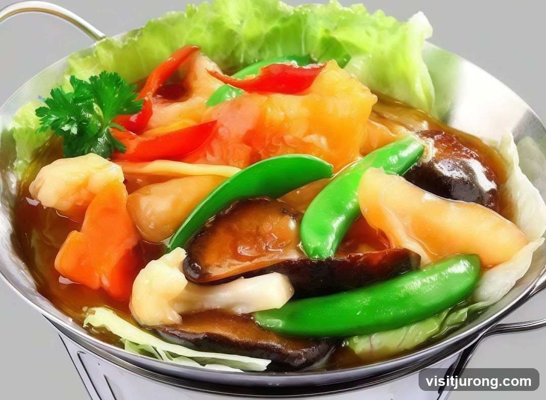 Stir-fried Dish