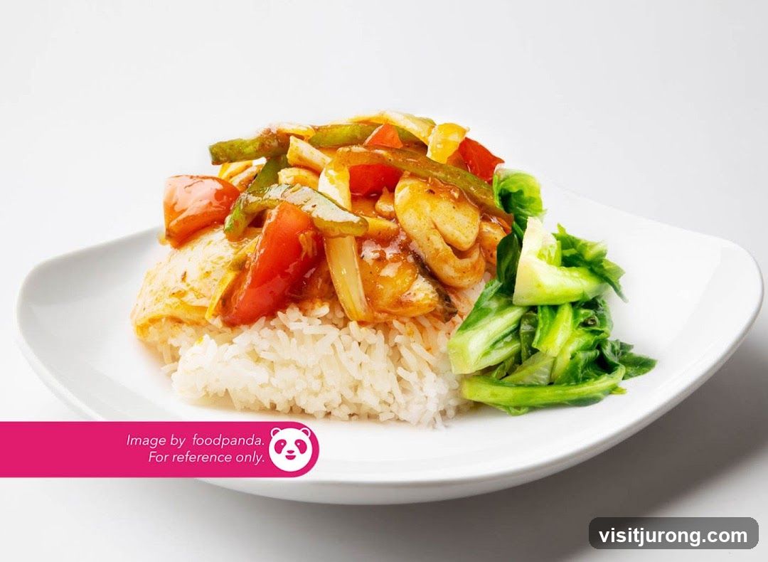 Stir-fried dish with rice