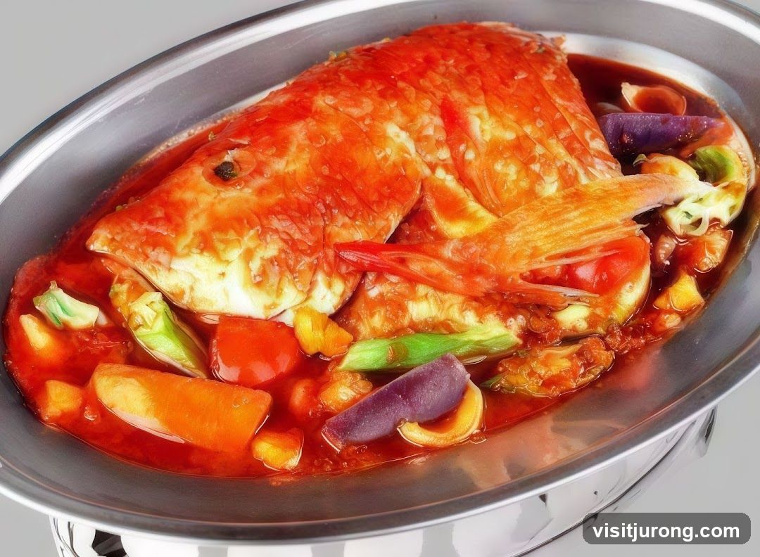 Steamed Fish with Vegetables