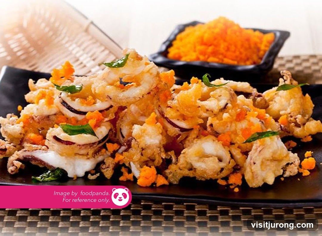 Salted Egg Calamari