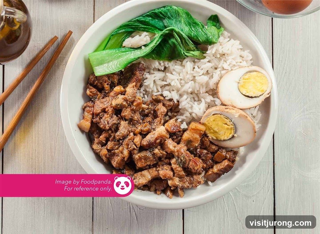 Braised Pork Rice Bowl