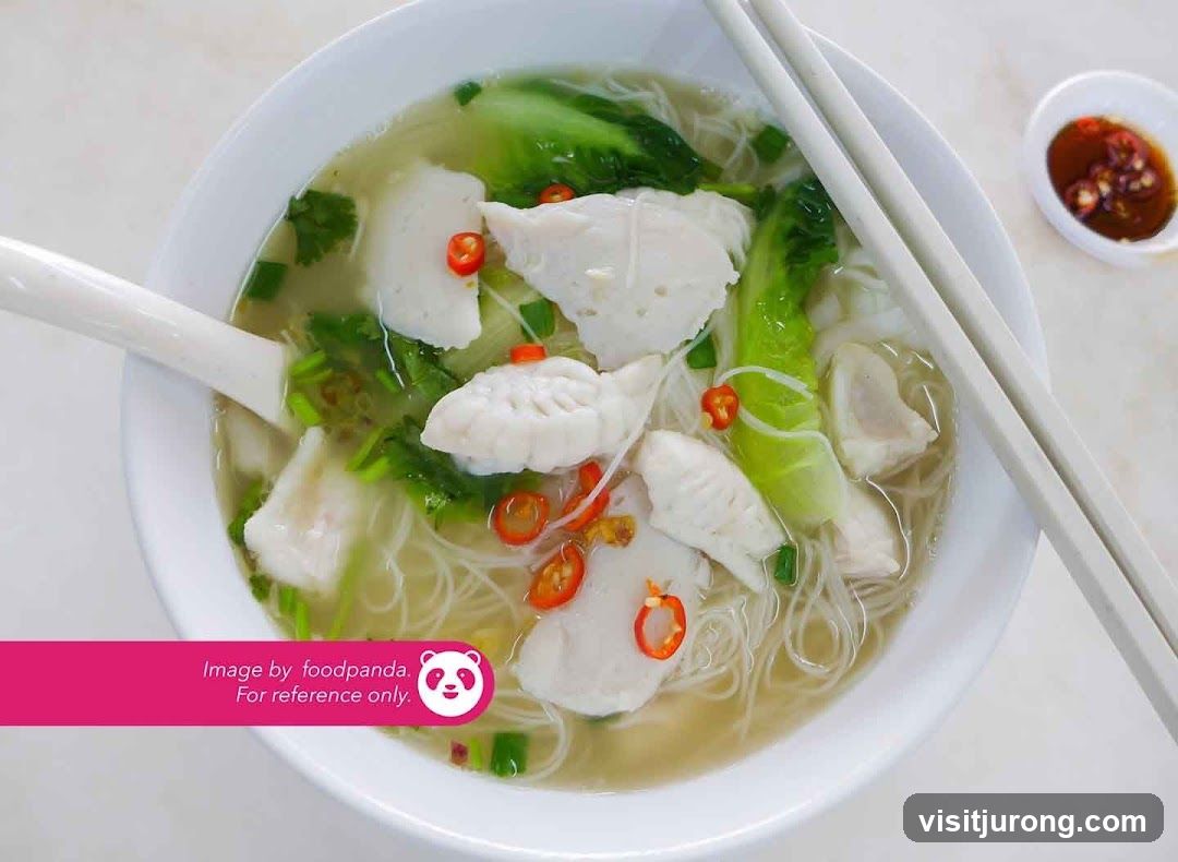 Fish Ball Noodle Soup