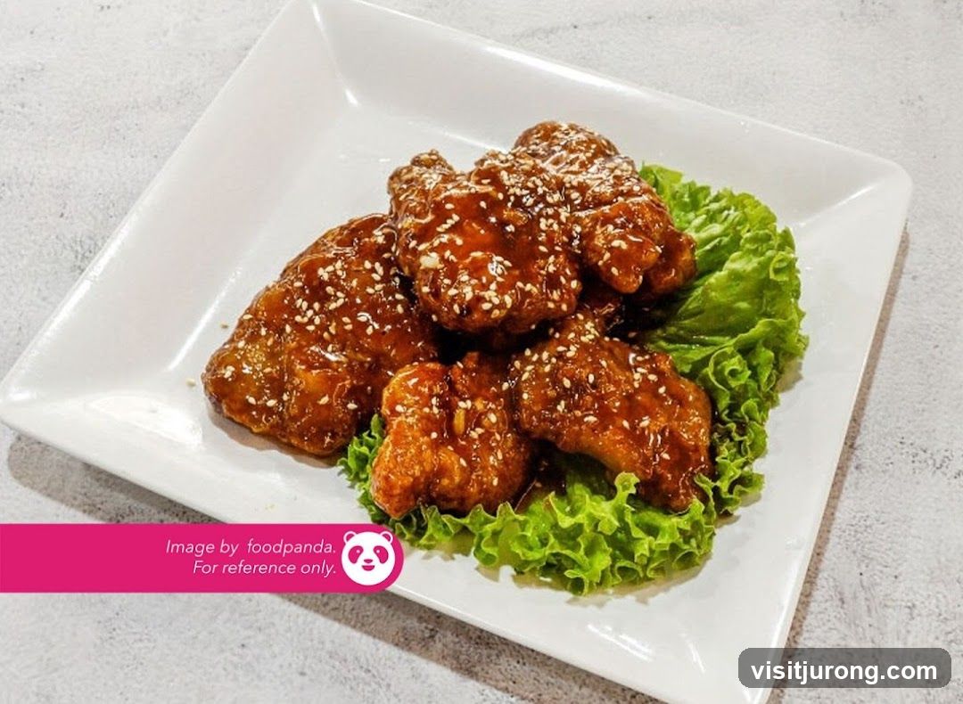 Korean Fried Chicken Wings