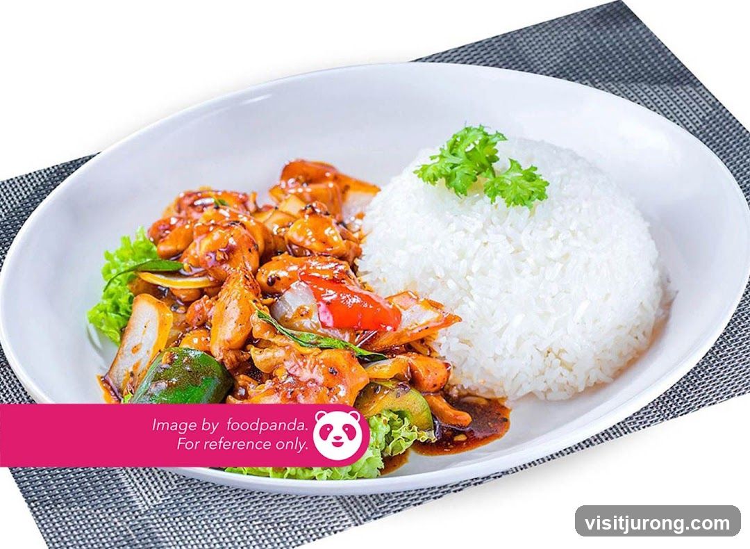 Chicken and Rice Dish