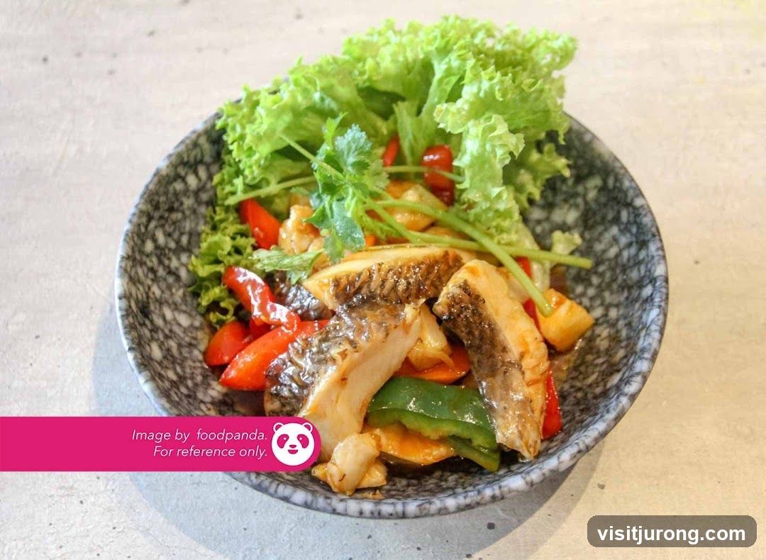 Fish with Vegetables