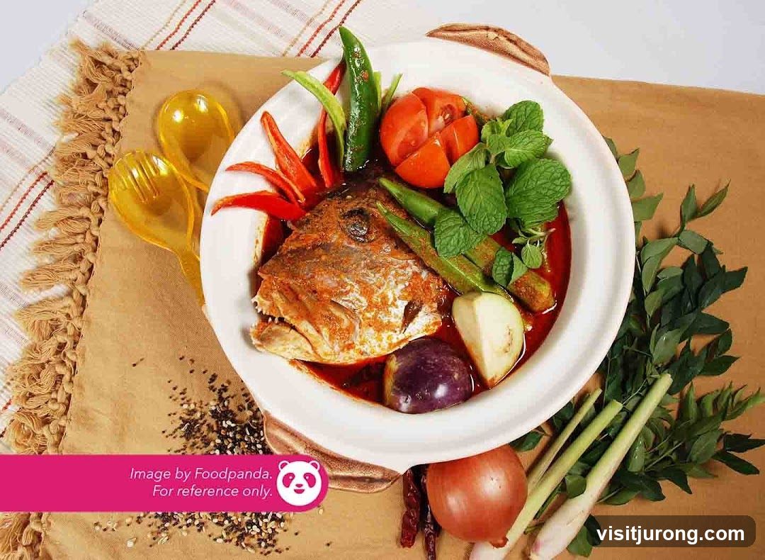 Fish Head Curry