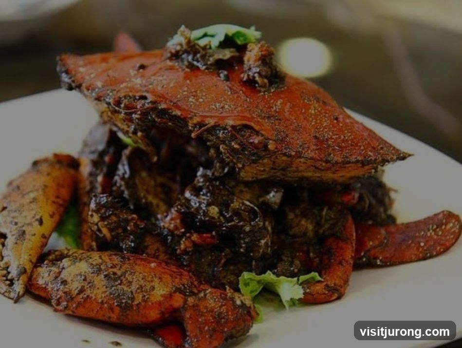 Black Pepper Crab