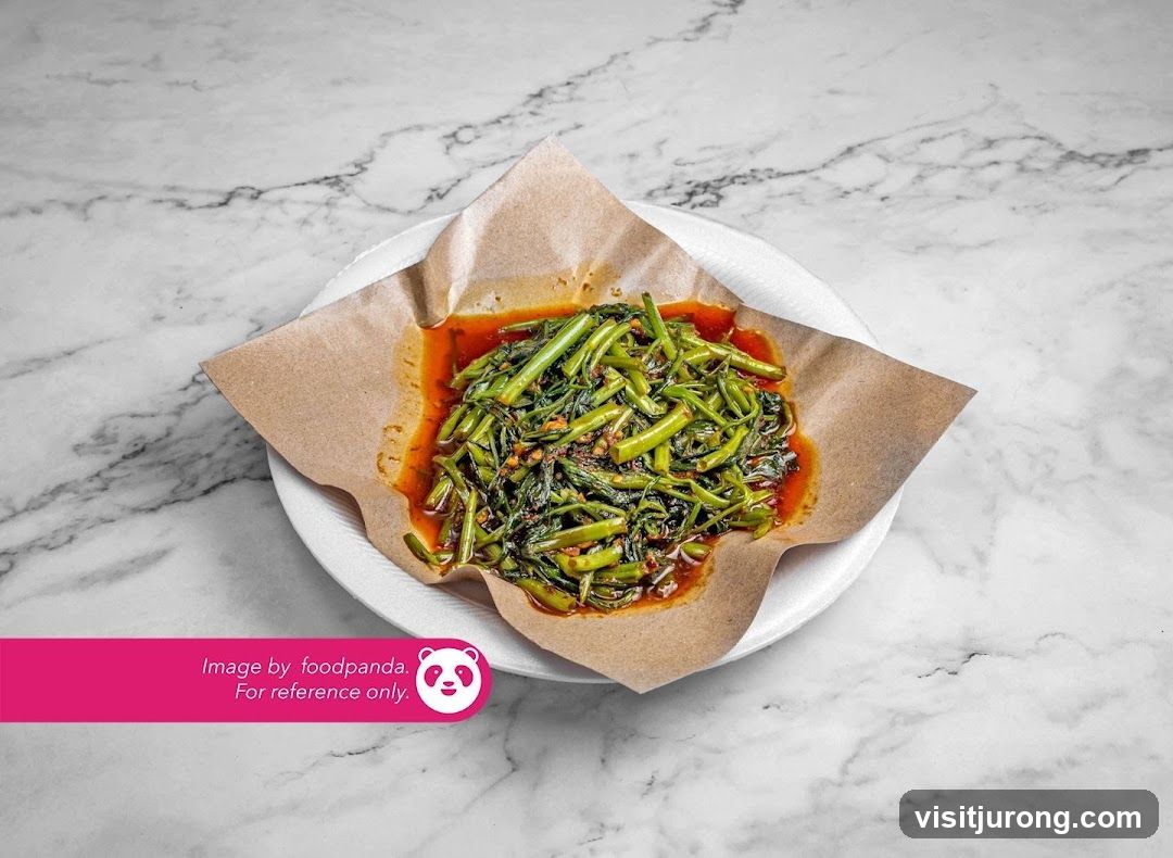Stir-fried Water Spinach