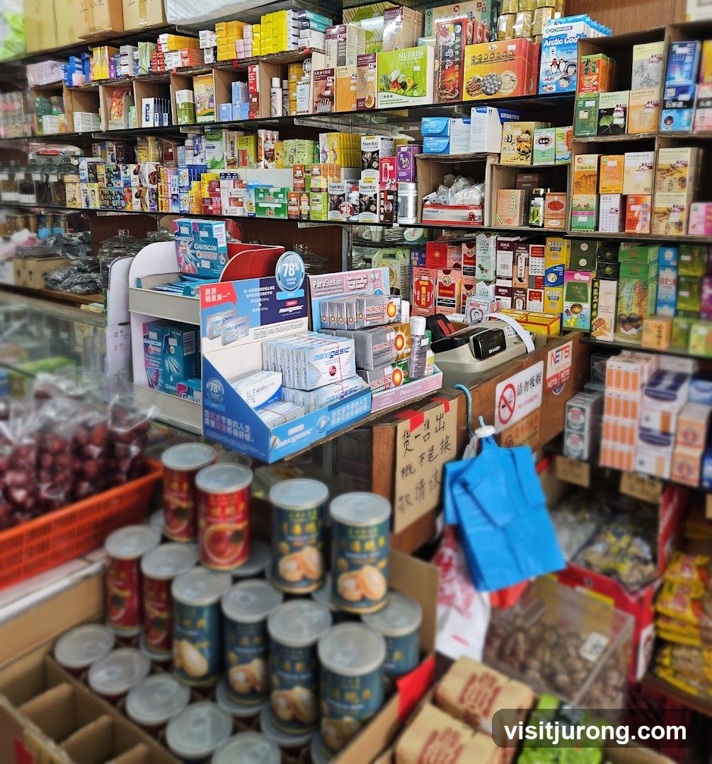 Pharmacy Shelves