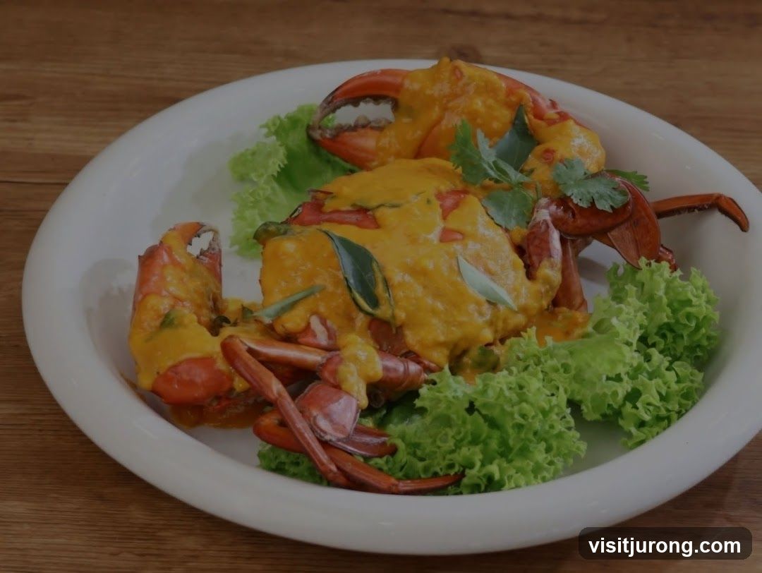 Crab with Curry Sauce