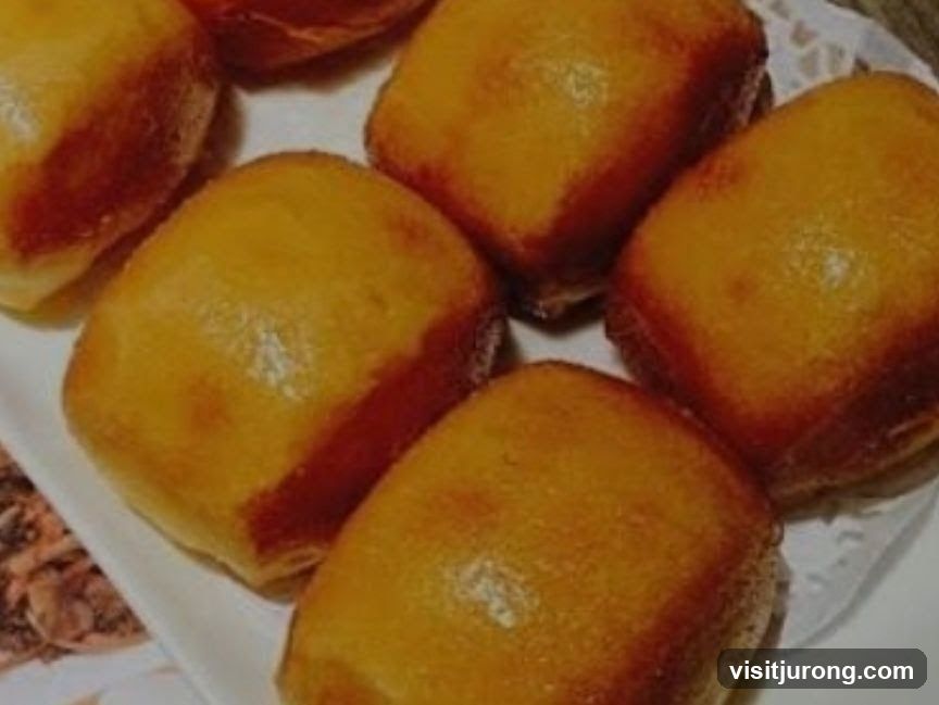 Golden Fried Buns
