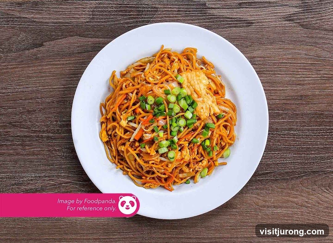 Noodles with Egg and Scallions