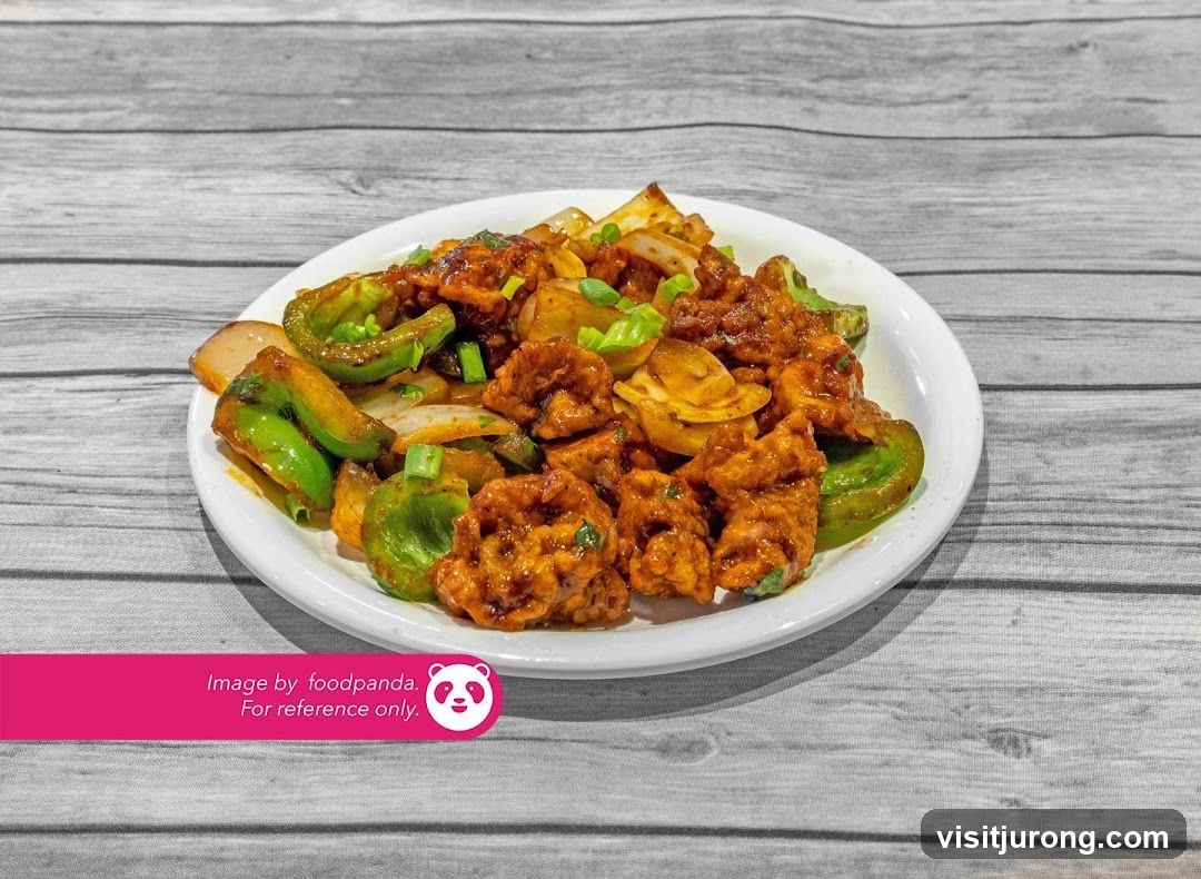 Spicy Chicken Dish