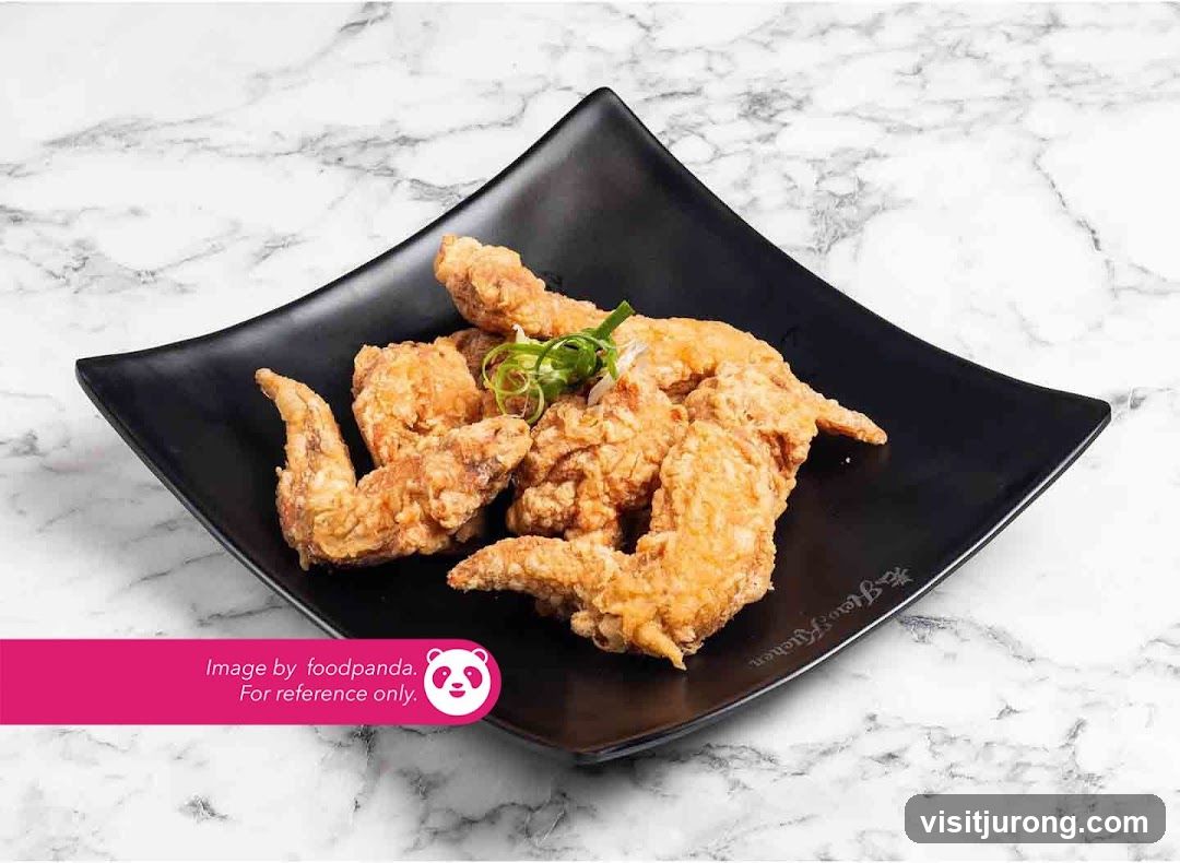 Fried Chicken Wings