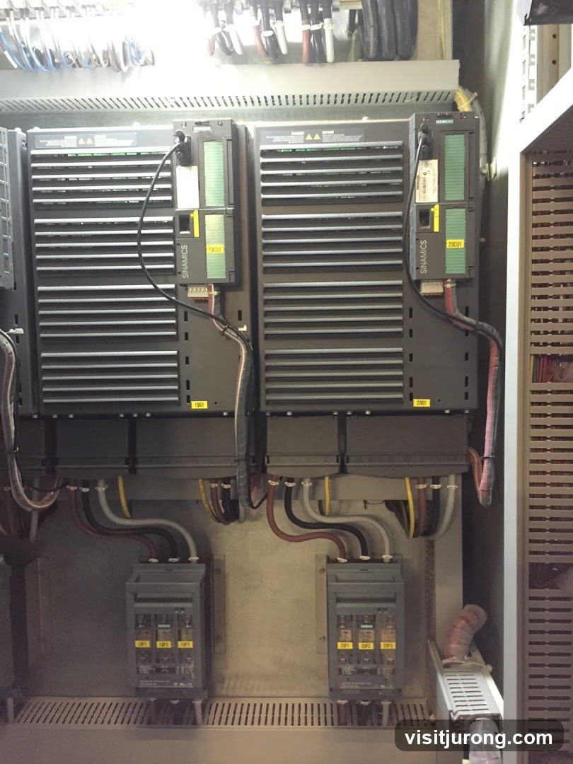 Industrial Electrical Control Panel