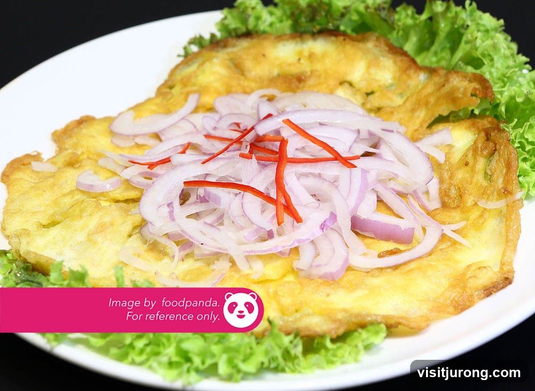 Omelette with Onions and Chili