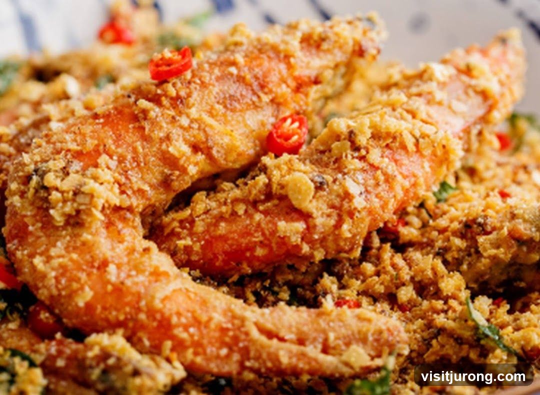 Crispy Fried Shrimp with Chili
