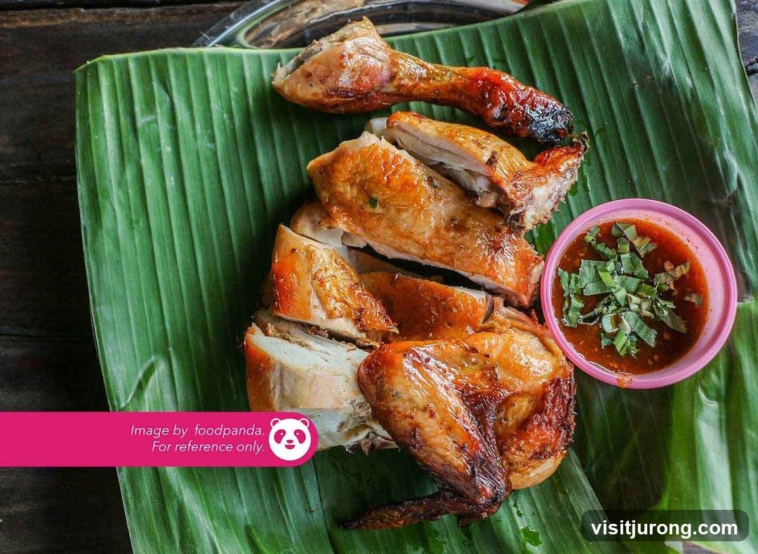 Roasted Chicken with Dipping Sauce