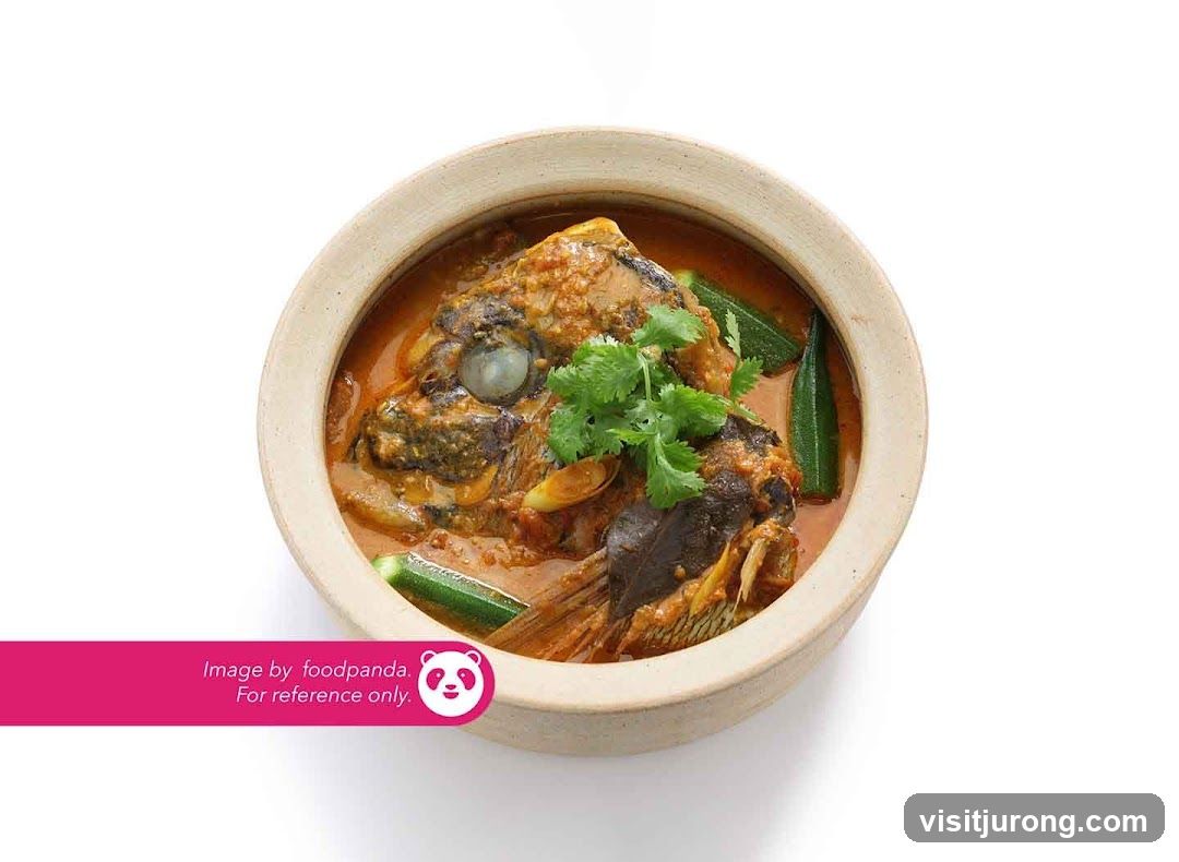 Fish Head Curry