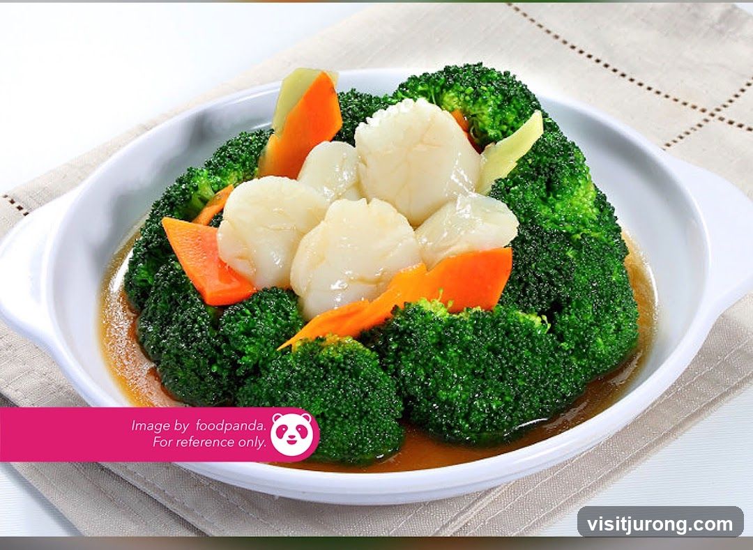 Scallops and Broccoli