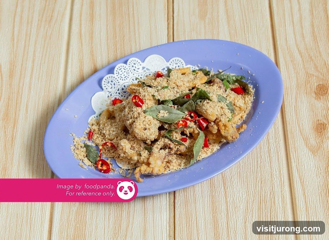 Cereal Prawns