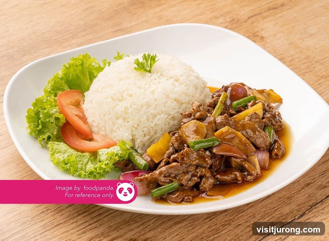 Beef with Rice