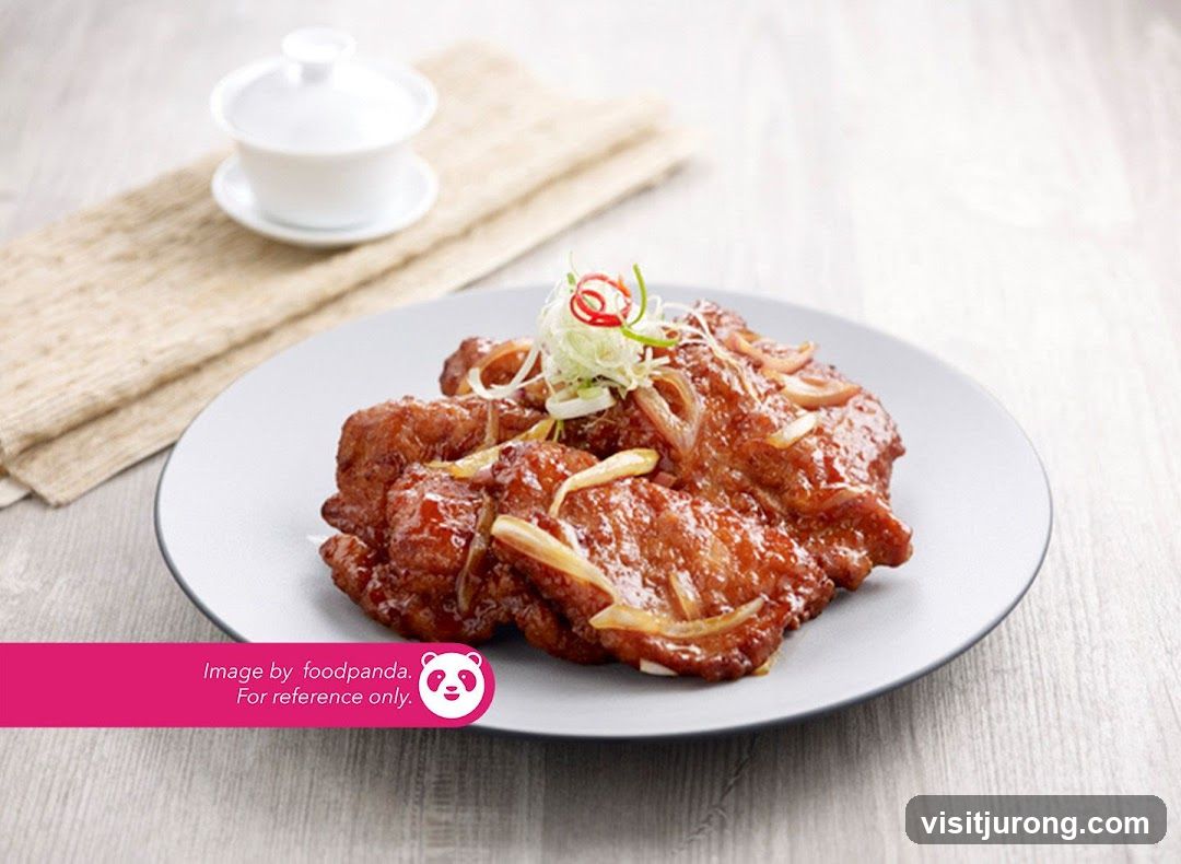 Sweet and Sour Pork