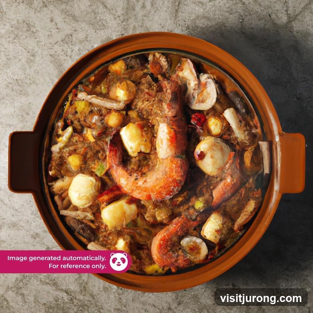 Seafood Claypot Dish