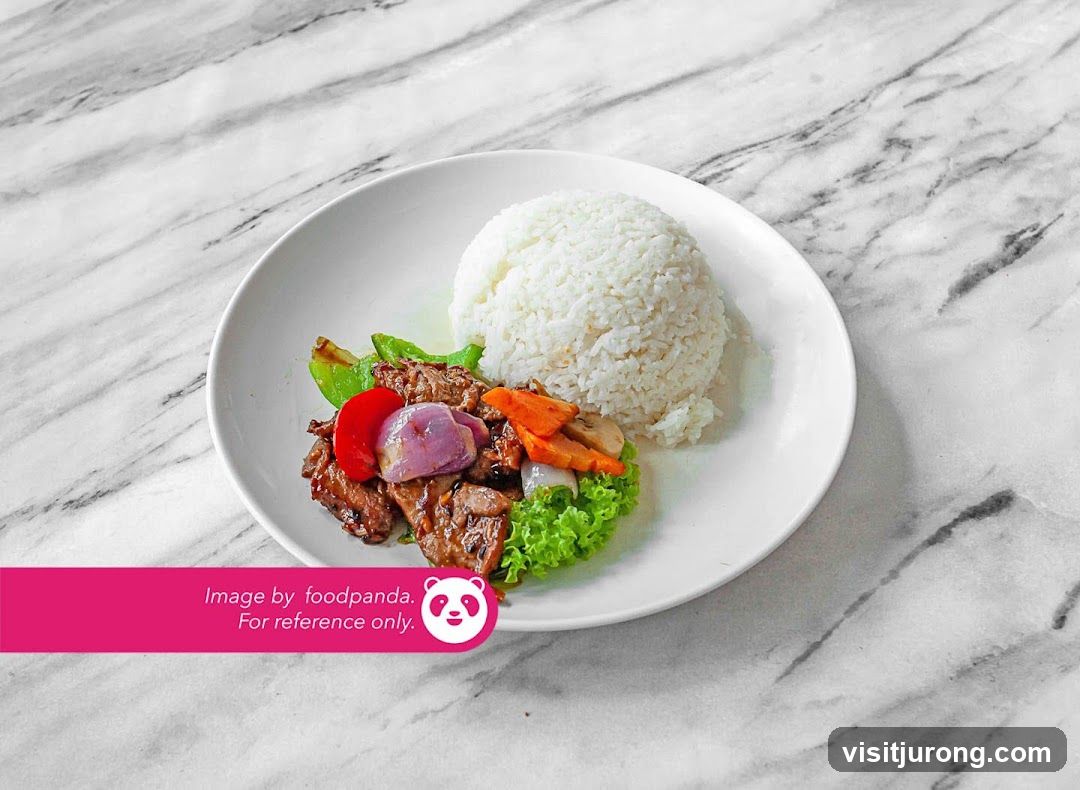 Beef and Rice Dish