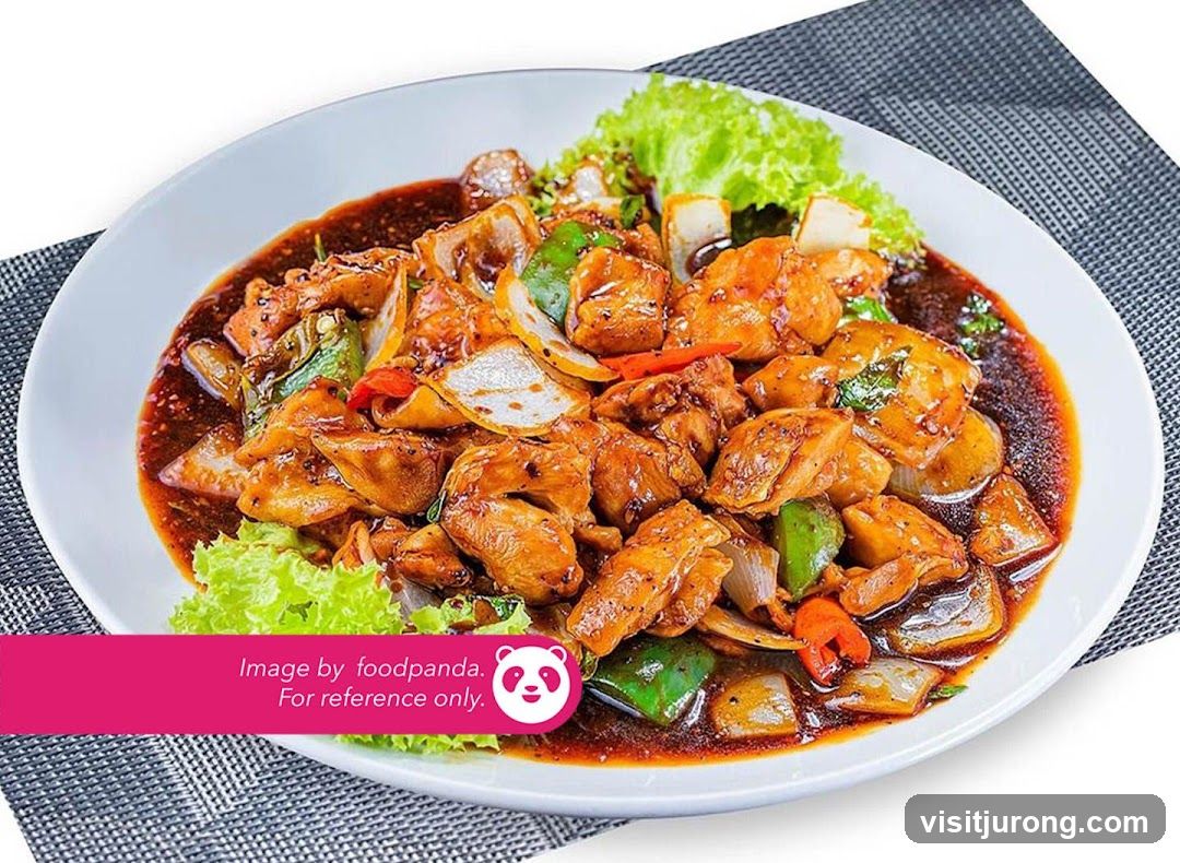 Chicken Stir-fry