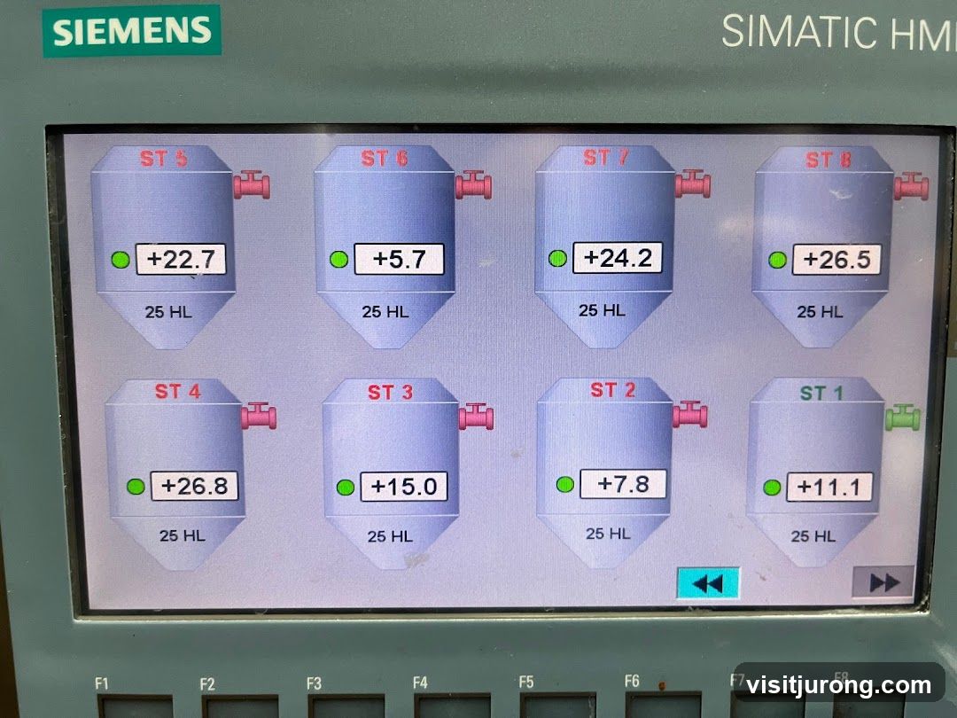 Siemens SIMATIC HMI Display
