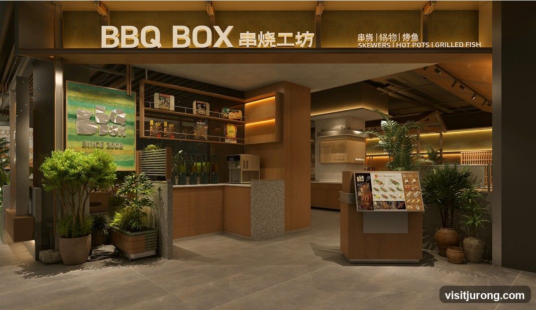 BBQ Box (JEM) 串烧工坊 (JEM)