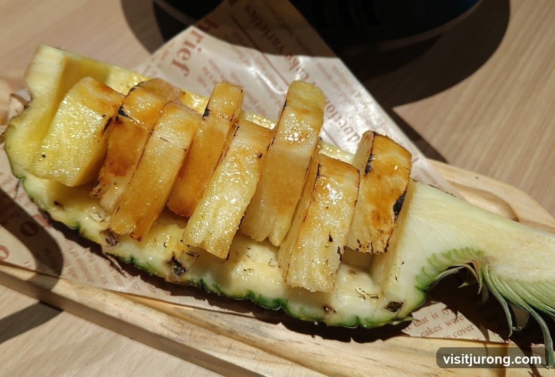 Grilled Pineapple