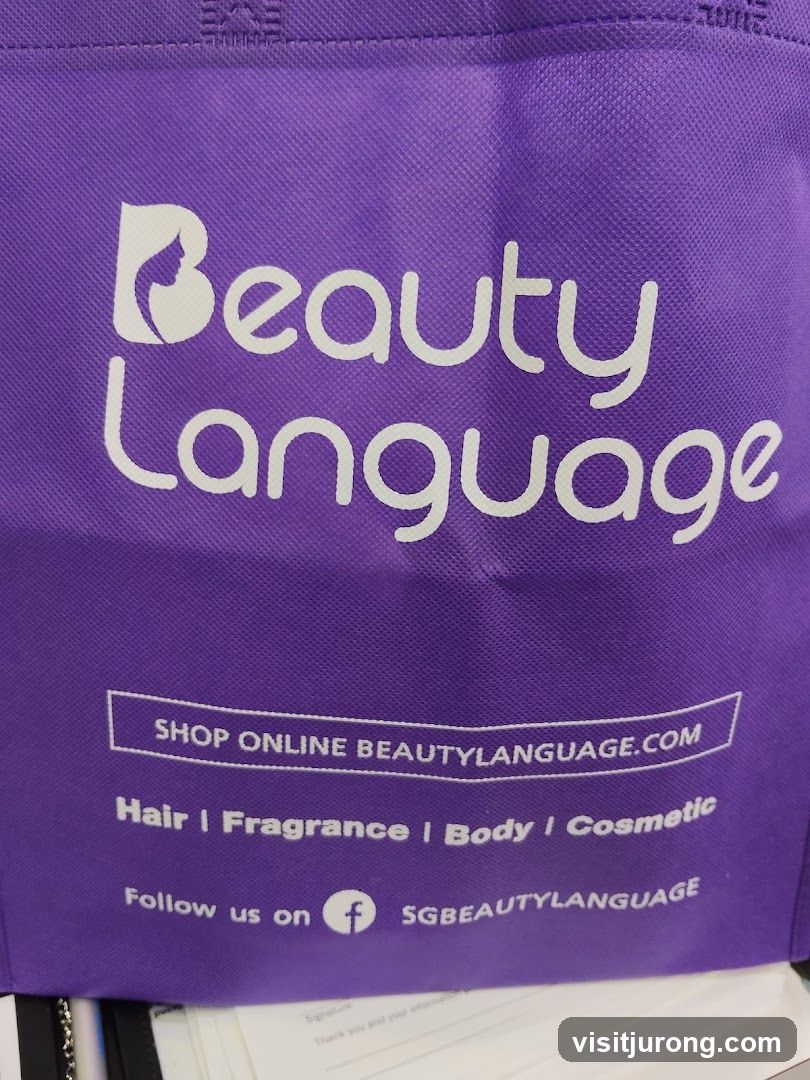 Beauty Language Tote Bag