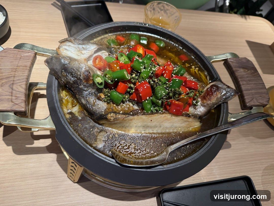 Spicy Fish Hot Pot