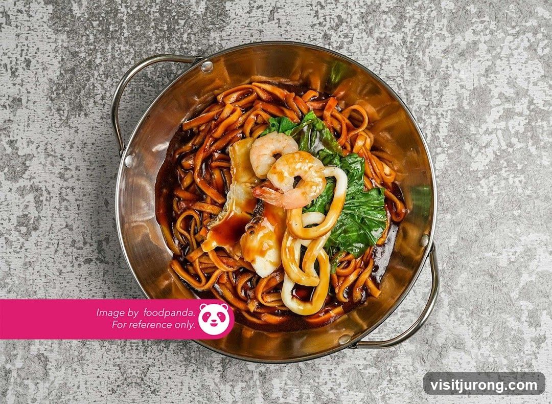 Seafood Noodles