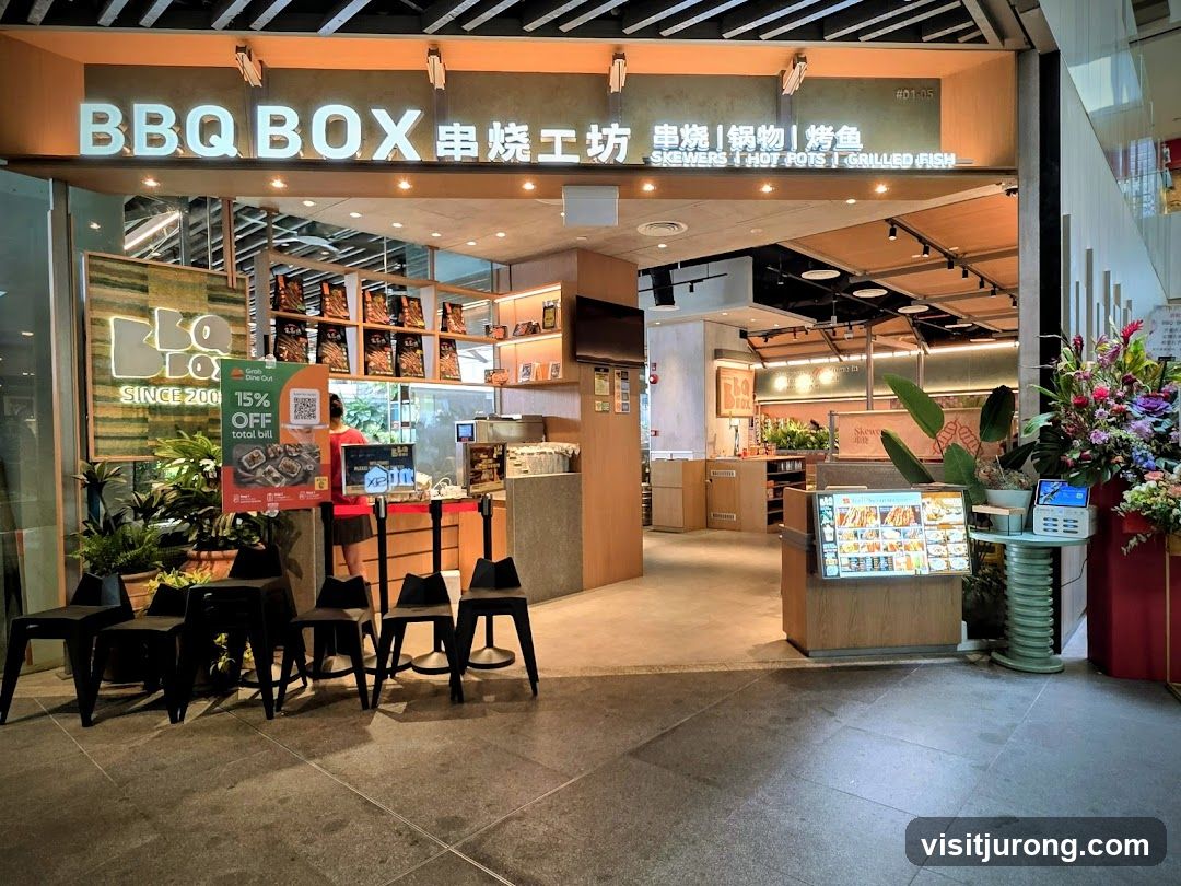 BBQ Box (JEM) 串烧工坊 (JEM)