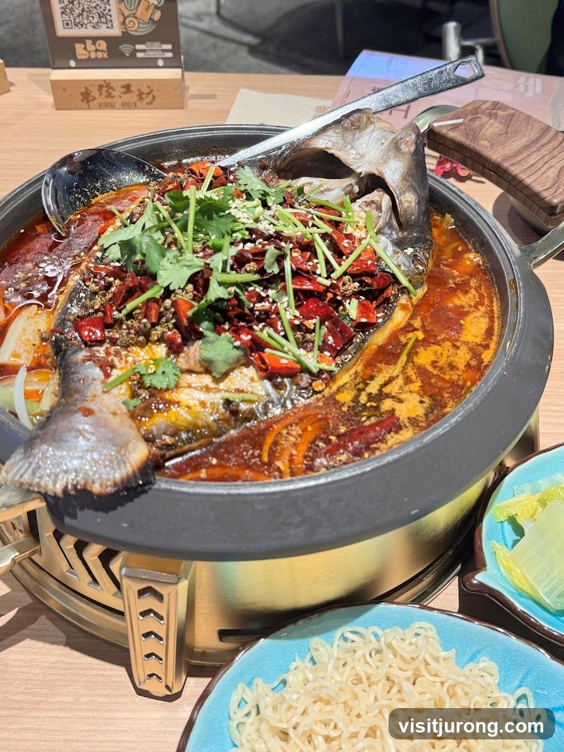 Spicy Fish Hot Pot